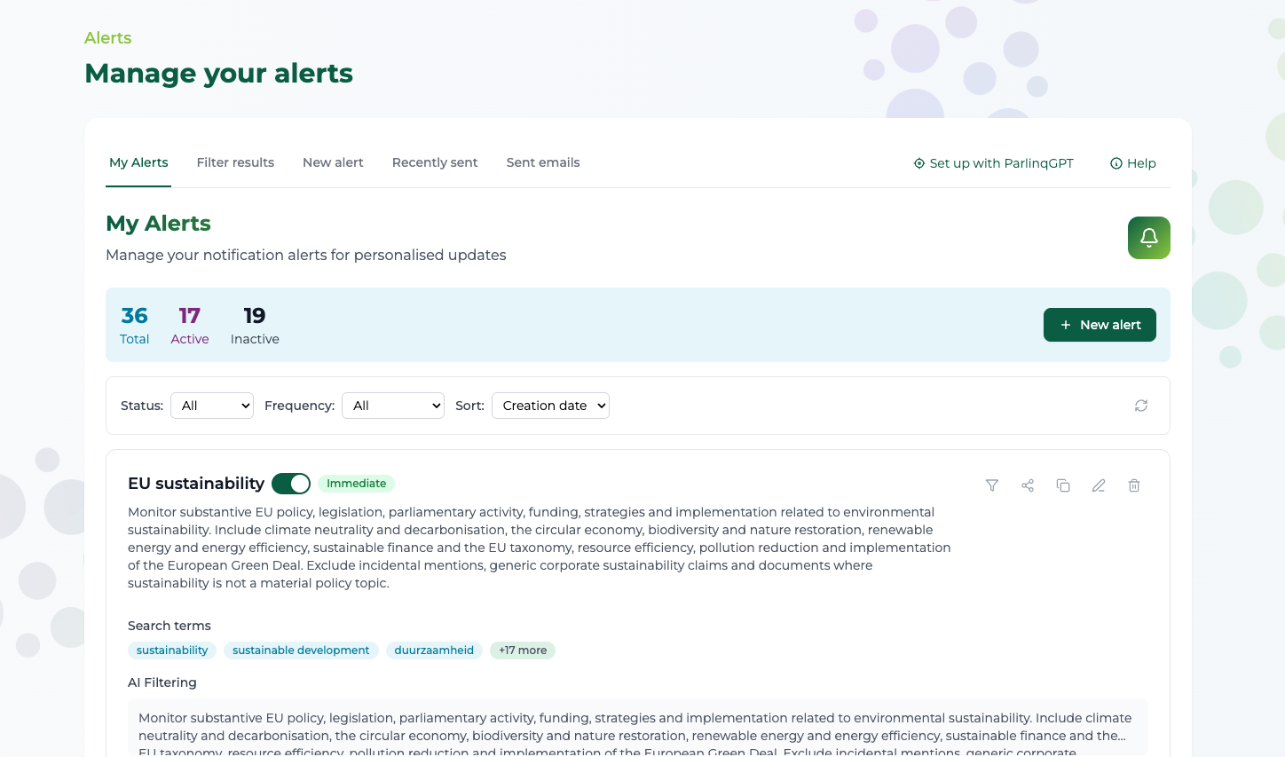 3. Real-time Alertering