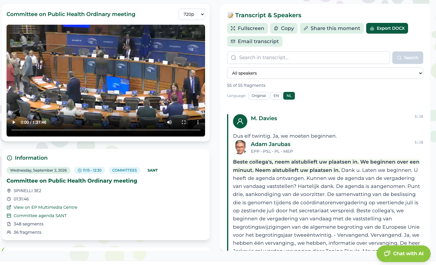 4. Live Debatten Volgen